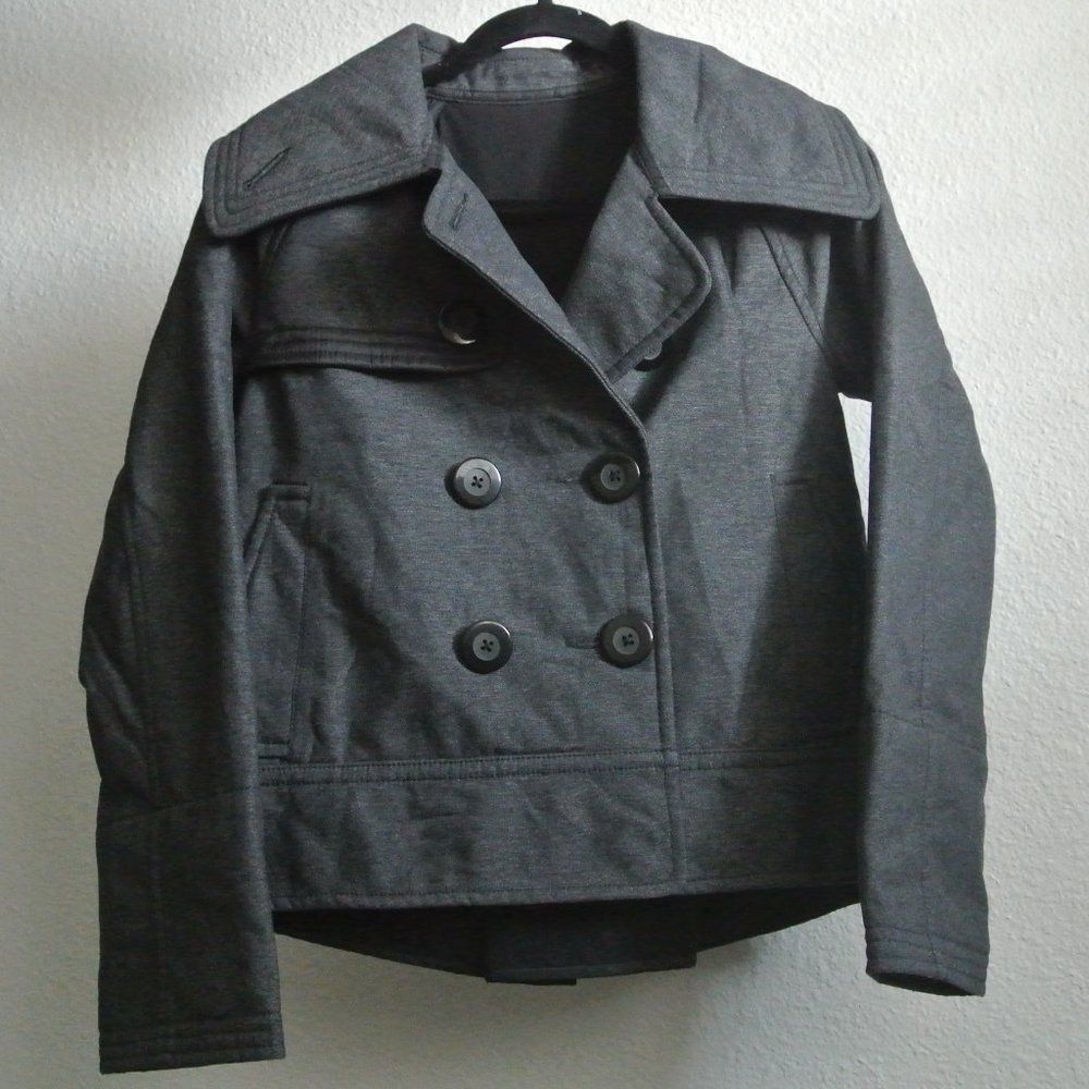 Lululemon Grey Coco Softshell Peacoat